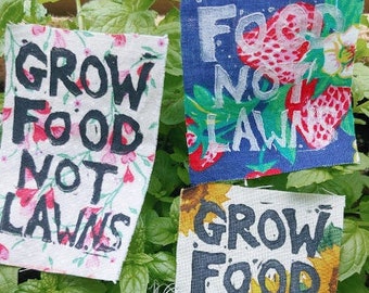 Grow Food Not Lawns - Mini Patch Fundraiser for Middle School Garden Compost Bins