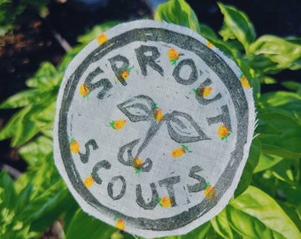 Sprout Scouts - Mini Patch Fundraiser for Middle School Community Garden Compost and Accessibility Projects!
