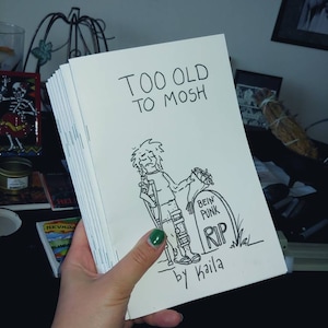 Zu alt für Mosh - Comic Zine