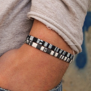 Boho Surfer Armband Set van 2 voor Dames Heren - Handgemaakte Festival Sieraden - Surfer Armband Strandaccessoires - Waterdicht en verstelbaar W-S