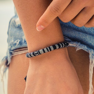 Boho Surfer Bracelet  Women / Men - Handmade Festival Jewelry - 100% waterproof - Summer Beach Accessories - Ethnic Hippie