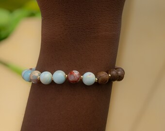 Chakra Bracelet Men & Women • Beaded Bracelet • Yoga Bracelet • Energy Bracelet • Healing Stone Bracelet • Spiritaul Jewelry