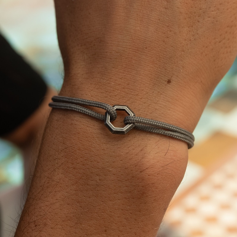 mens tie bracelets