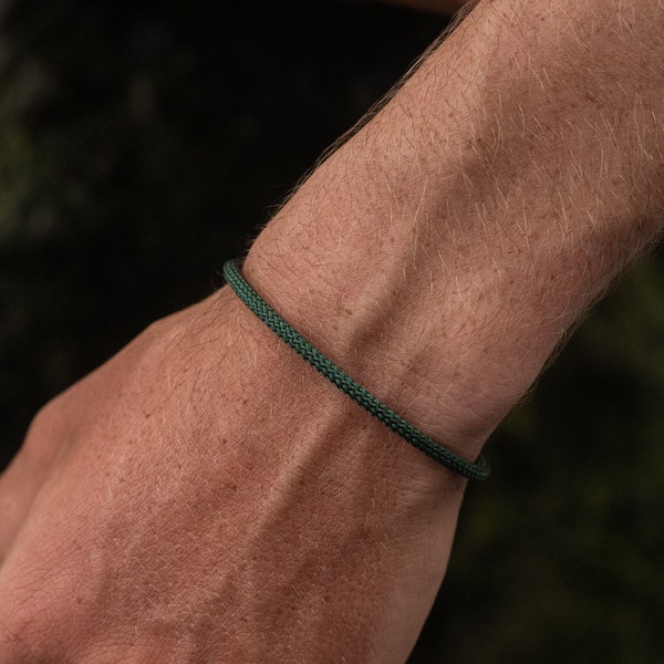 Mens Bracelet • Surfer Bracelet Women • Maritime Bracelet • Braided Bracelet • Waterproof Bracelet Men • Mens Jewelry • Gift For Him