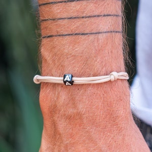 Pulsera personalizada con letra Pulsera con letras Pareja Pulsera de la amistad individual Regalo Mejor amiga