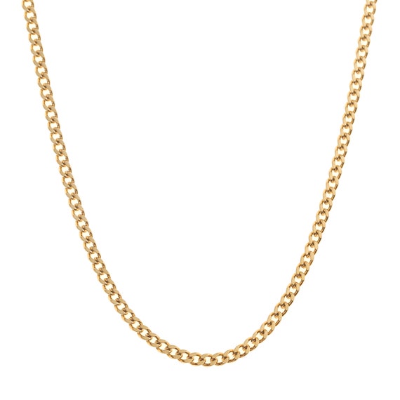 Mens Gold Necklace High Quality 
