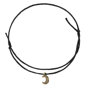 Ensemble de bracelets de cheville faits à la main pour femmes Bracelet de cheville avec pendentif soleil et lune Bracelet de cheville Boho Cadeau meilleur ami Amitié image 5