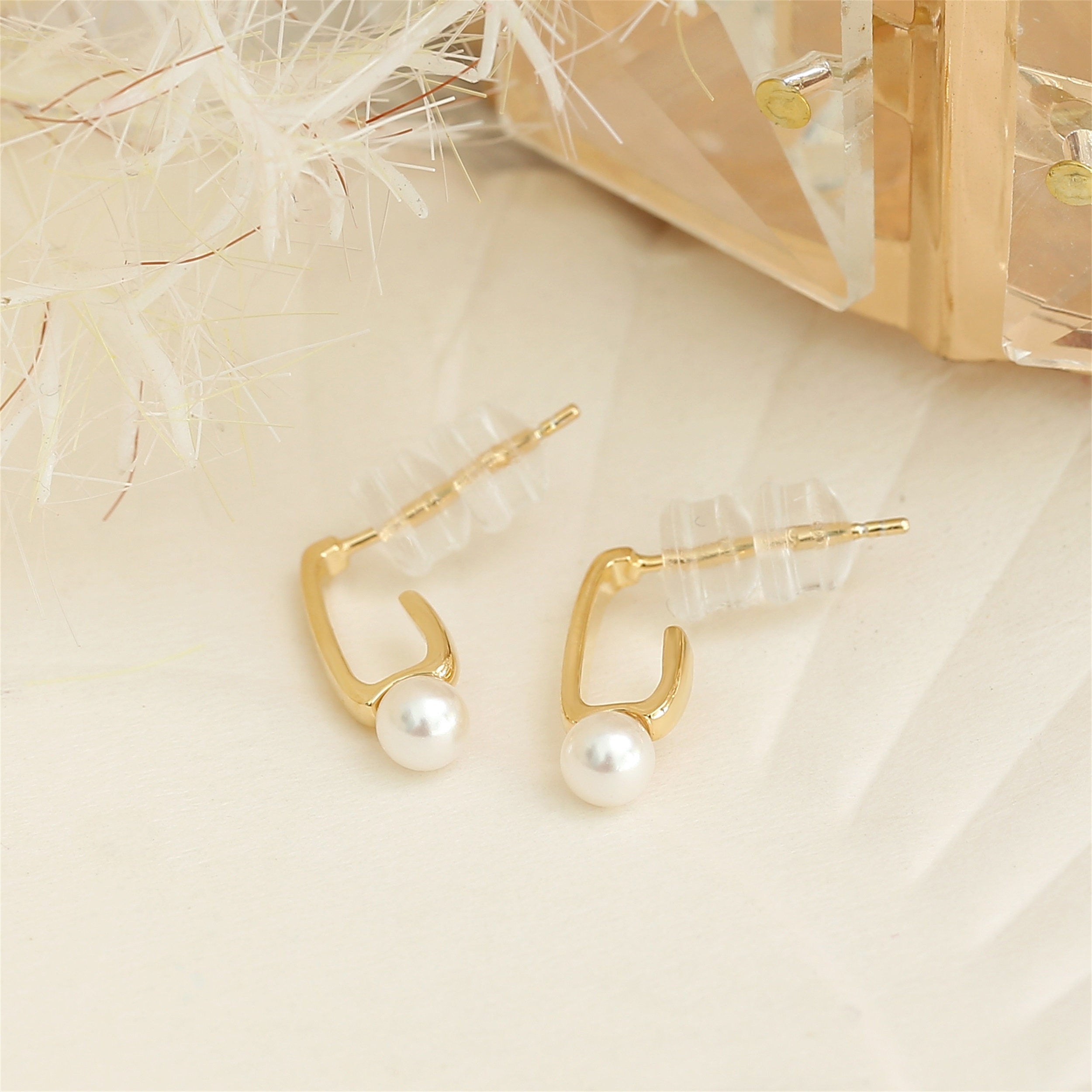 Set di orecchini pendenti • Orecchini con pendente a serpente • Orecchini a cerchio in oro o argento in acciaio inossidabile • Orecchini Boho • Regalo per lei - Italia