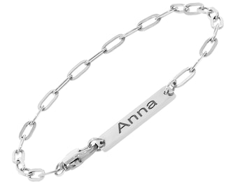 Personalized Bracelet for Women & Men • Adjustable Engraved Bracelet • Gift for Boyfriend • Friendship Bracelets • Name Bracelet