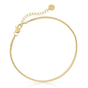 Minimalist Womens Bracelet Silver or Gold Adjustable Cuban Link Chain Bracelet Fine Stainless Steel Bracelet Minimal Womens Jewelry Gold