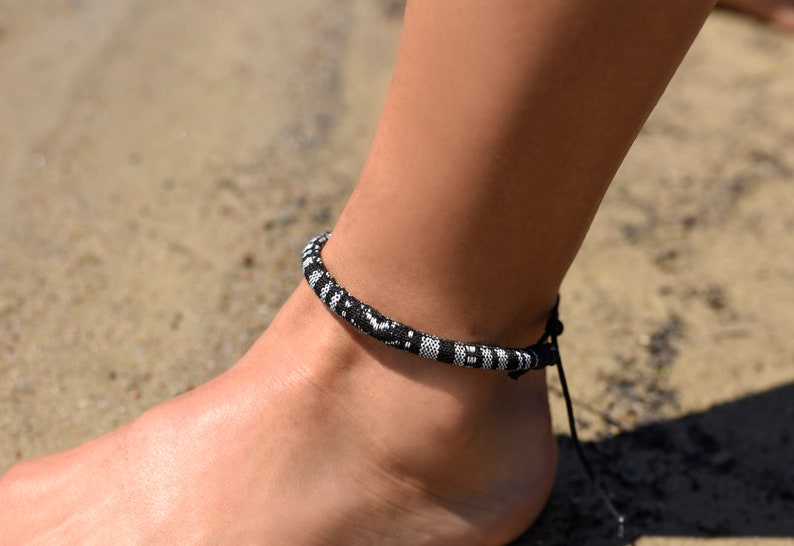 Ankle Bracelet Surfer Anklet Ankle Chain Handmade climber sailor