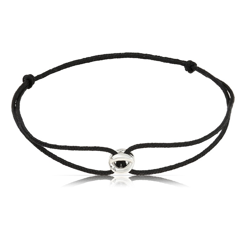 Bracciale da uomo con connettore in acciaio inossidabile Bracciale da donna Regolabile e impermeabile Bracciale in corda da vela Bracciale da surfista Regalo per gli uomini immagine 4