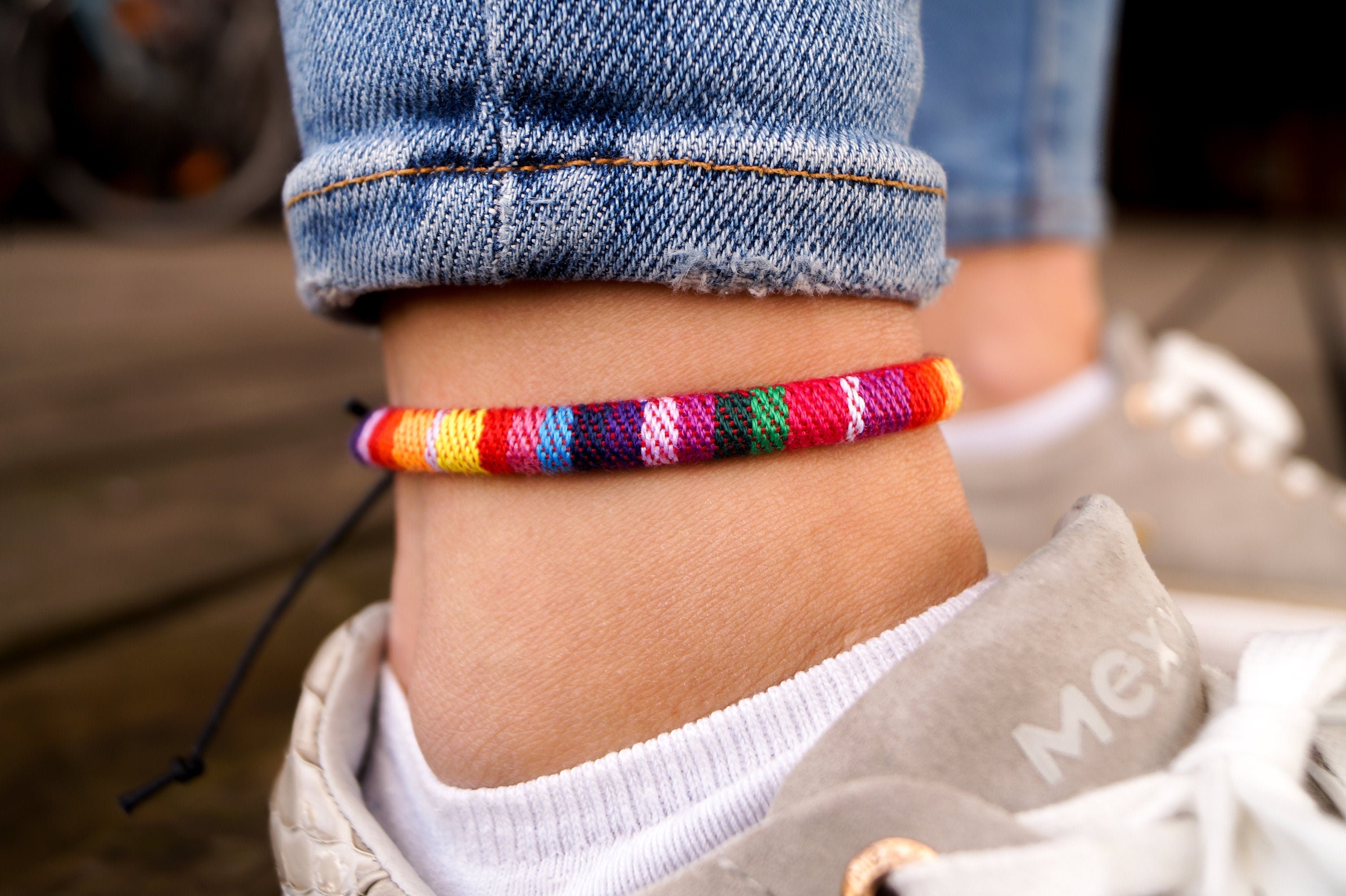 Pride Anklet for Men or Women LGBT CSD Festival Jewelry | Etsy
