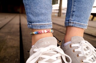 15 Cavigliere E Braccialetti Estivi Intrecciati | Fatti A Mano, Regolabili, Impermeabili | Stile Bohémien Per Donna E Uomo