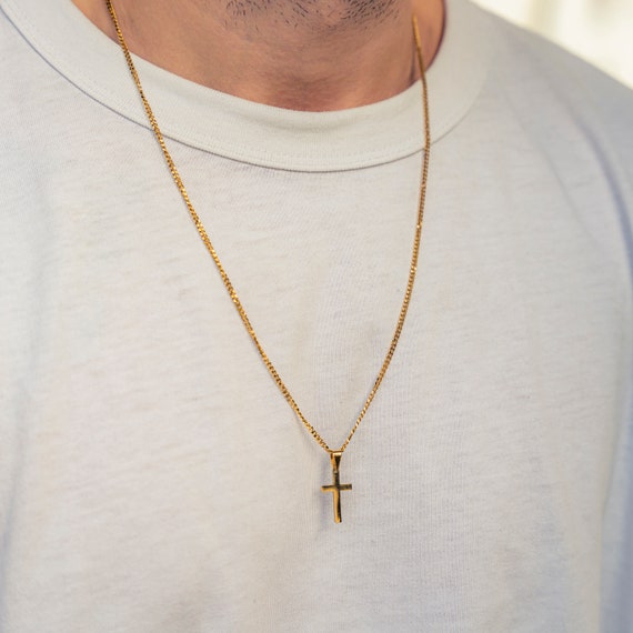 Stainless Steel Mens Necklace With 