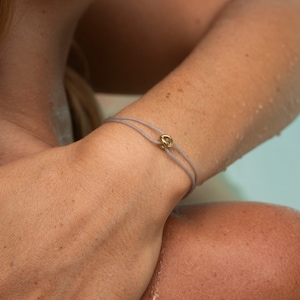 Bracciale da uomo con connettore in acciaio inossidabile Bracciale da donna Regolabile e impermeabile Bracciale in corda da vela Bracciale da surfista Regalo per gli uomini immagine 5