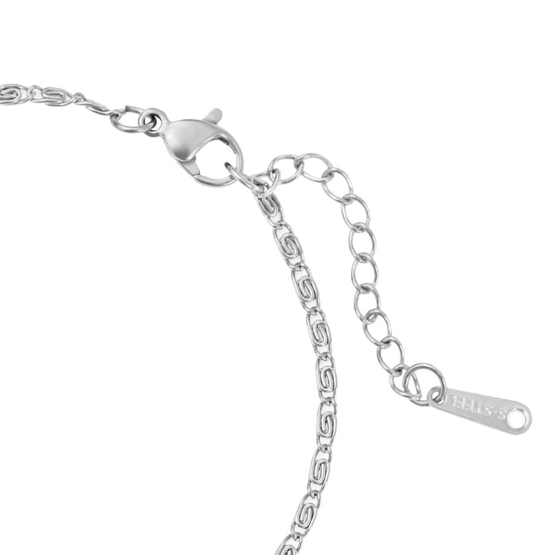 Minimalistisches Armband Silber Gold Rosé Gliederarmband Verstellbar für Damen Filigrane Edelstahl Armkette Frauen Geschenk für Sie Bild 9