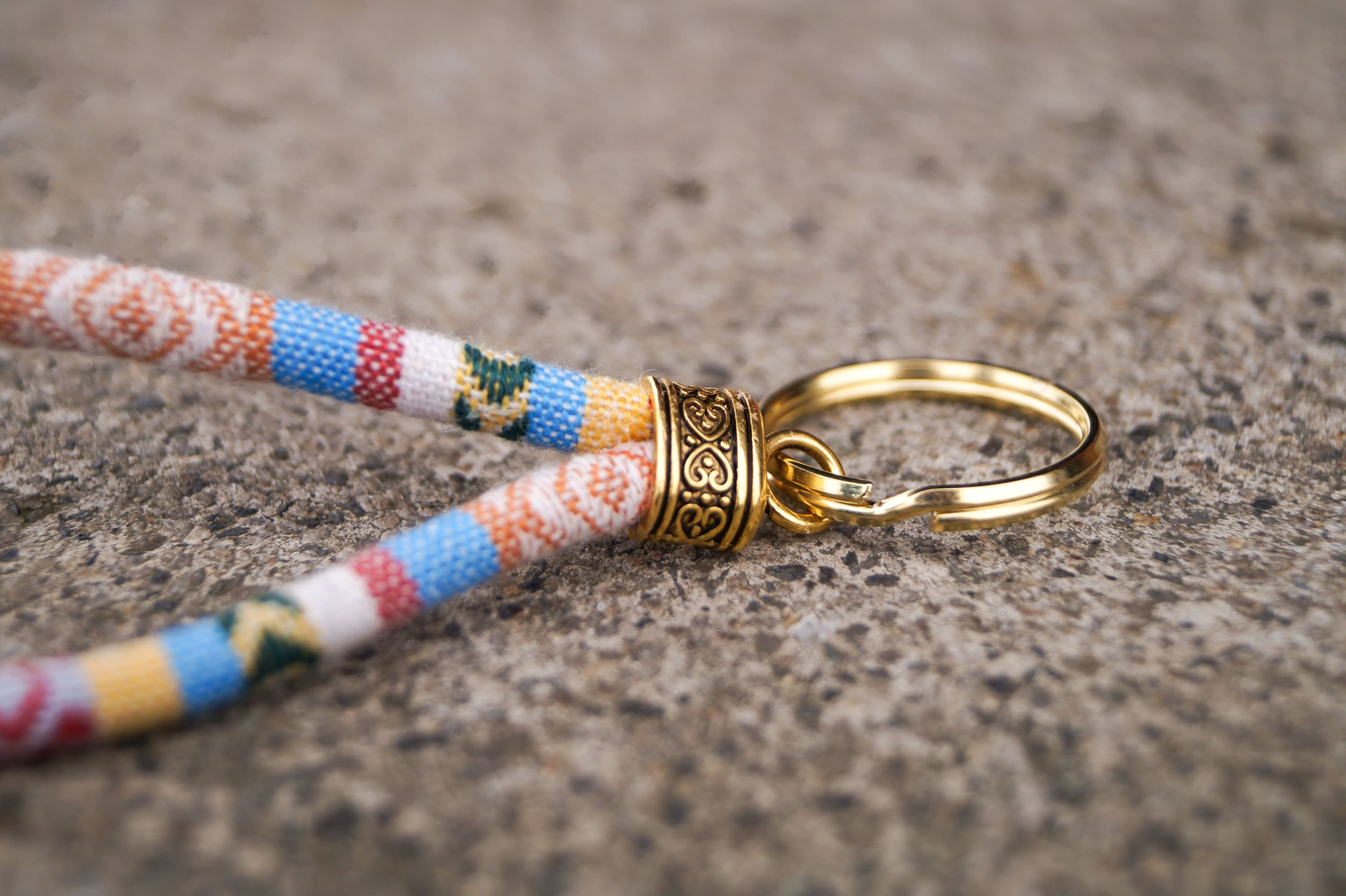 【AJO AJOBYAJO】25SS★ Hippie Jangle Keyring JEWELLERY - AJOBYAJO
