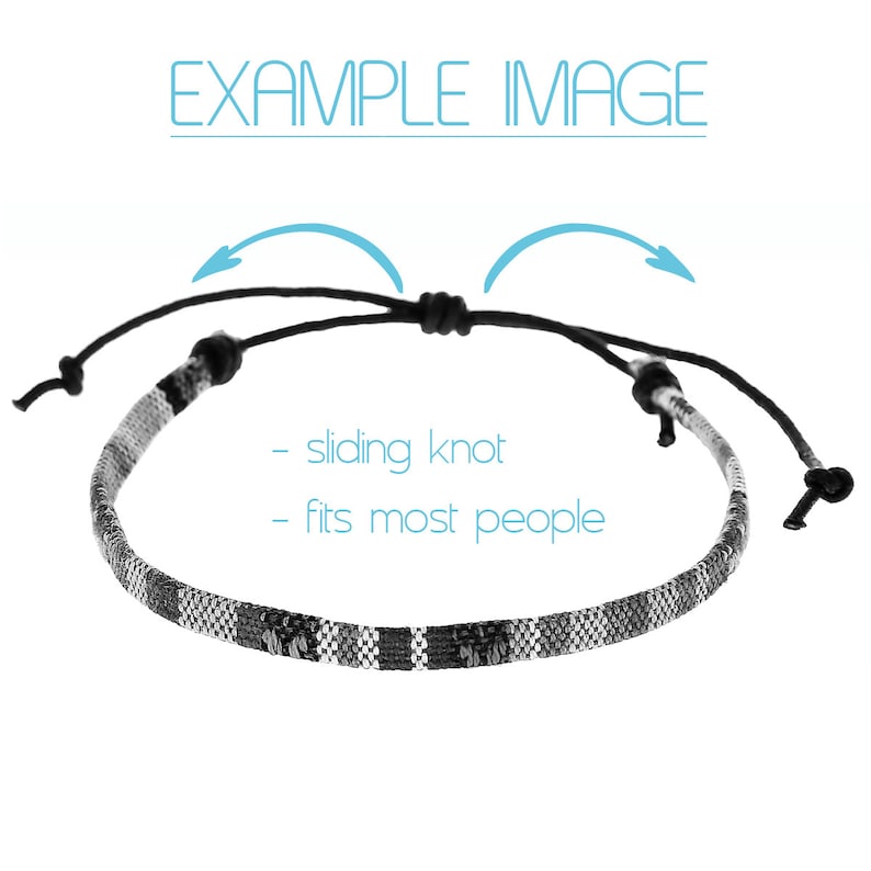 Surfer Beach Anklet for Women and Men  Womens Boho Ethno image 5