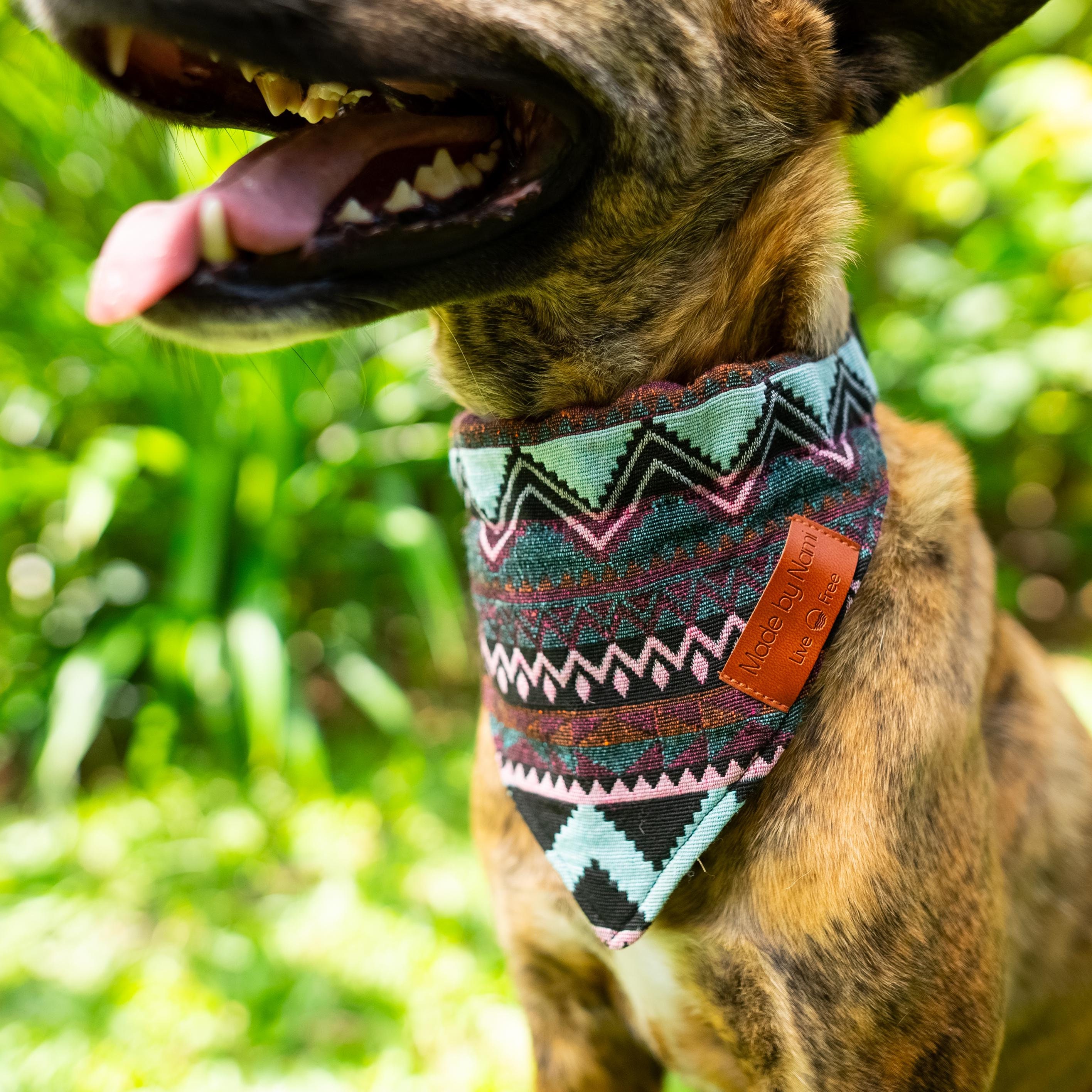 Boho Dog Bandana Etsy