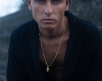 Collane Per Uomo Argento, Catena Da Uomo In Acciaio Inox - Foto 2