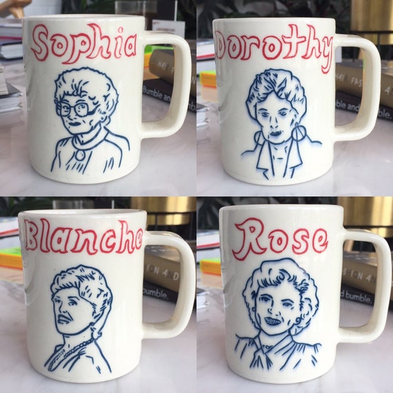 golden girls cups