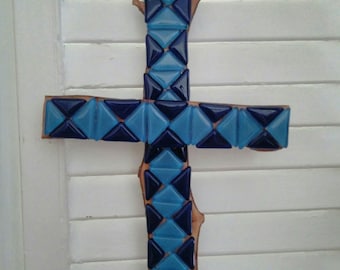 Tile crosses | Etsy