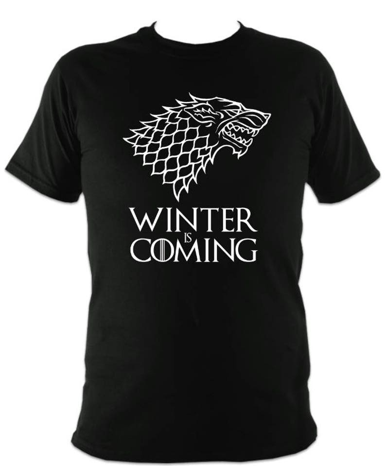 Game Of Thrones House Stark Winter Is Coming Etsy
