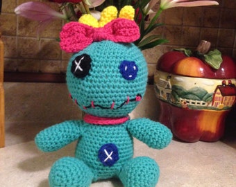 Amigurumi Scrump aus Lilo&Stitch Film