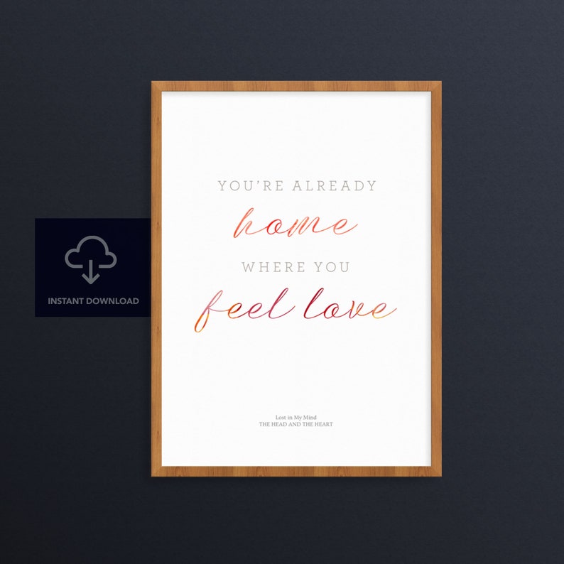 The Head And The Heart Lyrics
