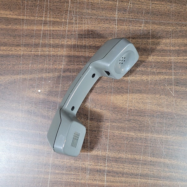 Universal Home Phone Telephone Gray Handset Replacement