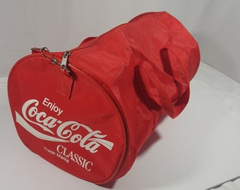 coca cola duffle bag