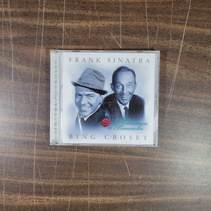 A Christmas To Remember by Frank Sinatra & Bing Crosby Music CD