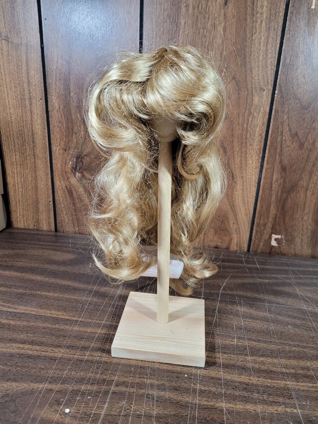 Bell Ceramics Doll Wig Krisie Long Blonde Hair Color Various Sizes Etsy