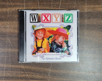 W X Y Z WXYZ Songs Stories Fables the Alphabet Series Music