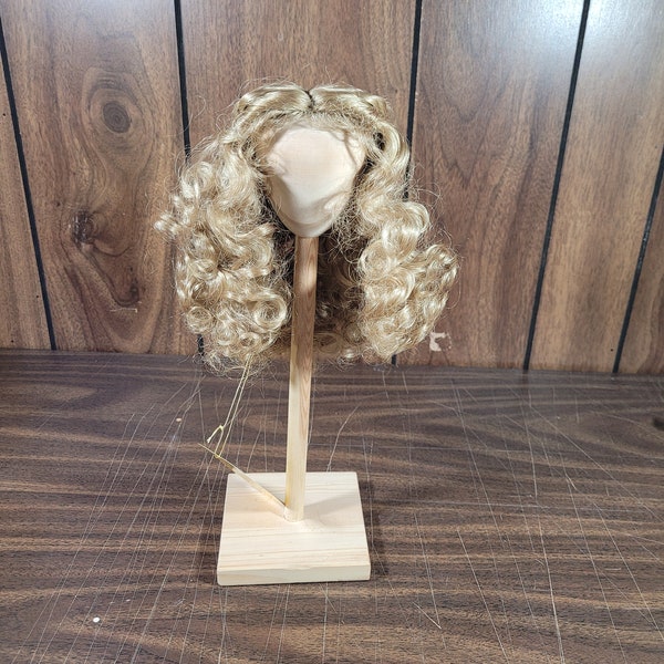 Monique Collection Doll Wig Laura-EX Blonde Hair Color Various Sizes