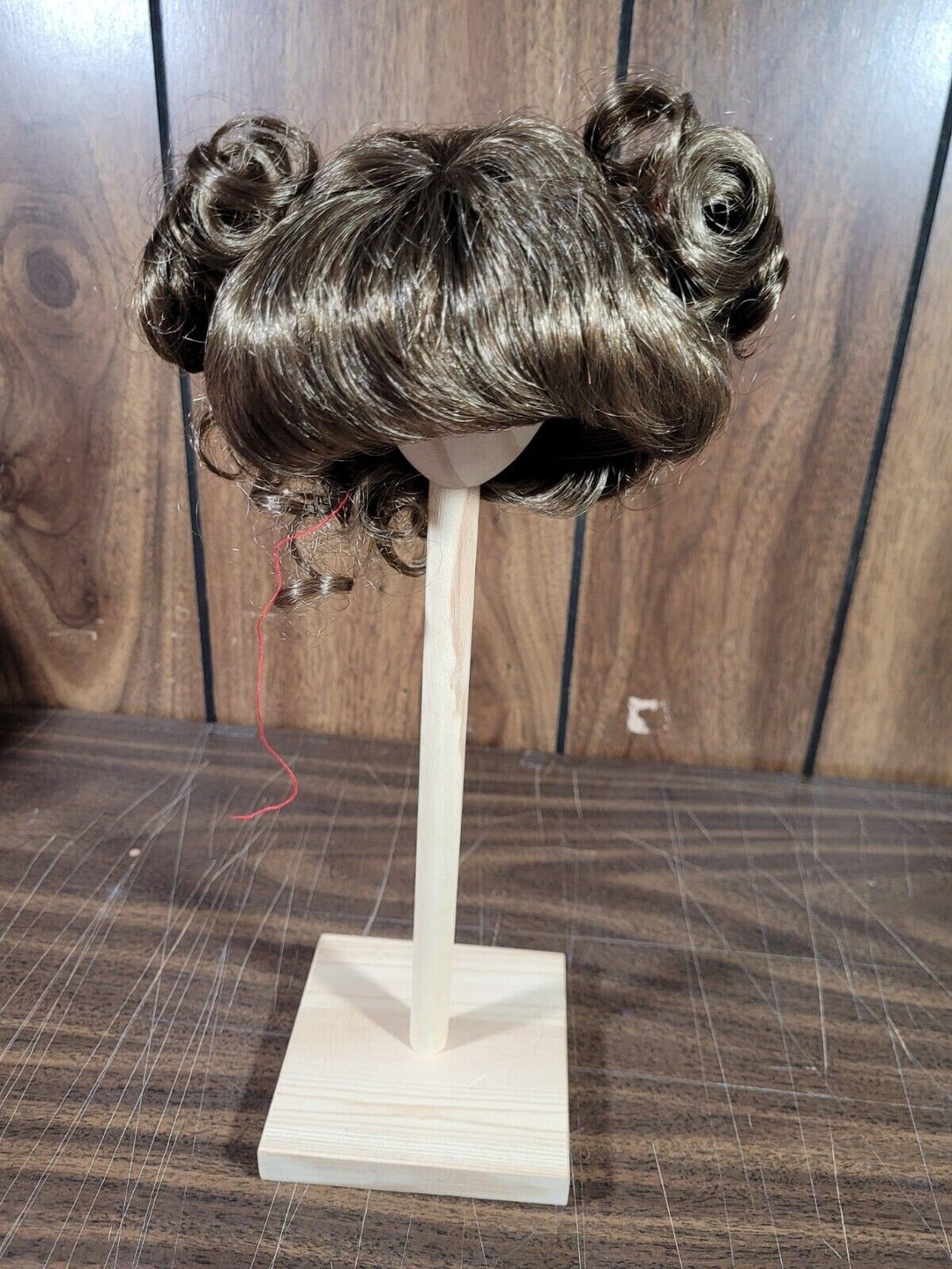 Bell Ceramics Doll Wig Patti Light Brown Hair Size 15 16 NIB Etsy