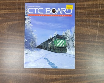 CTC Board Railroads Illustrated Magazine Back Issue #244 February 1999