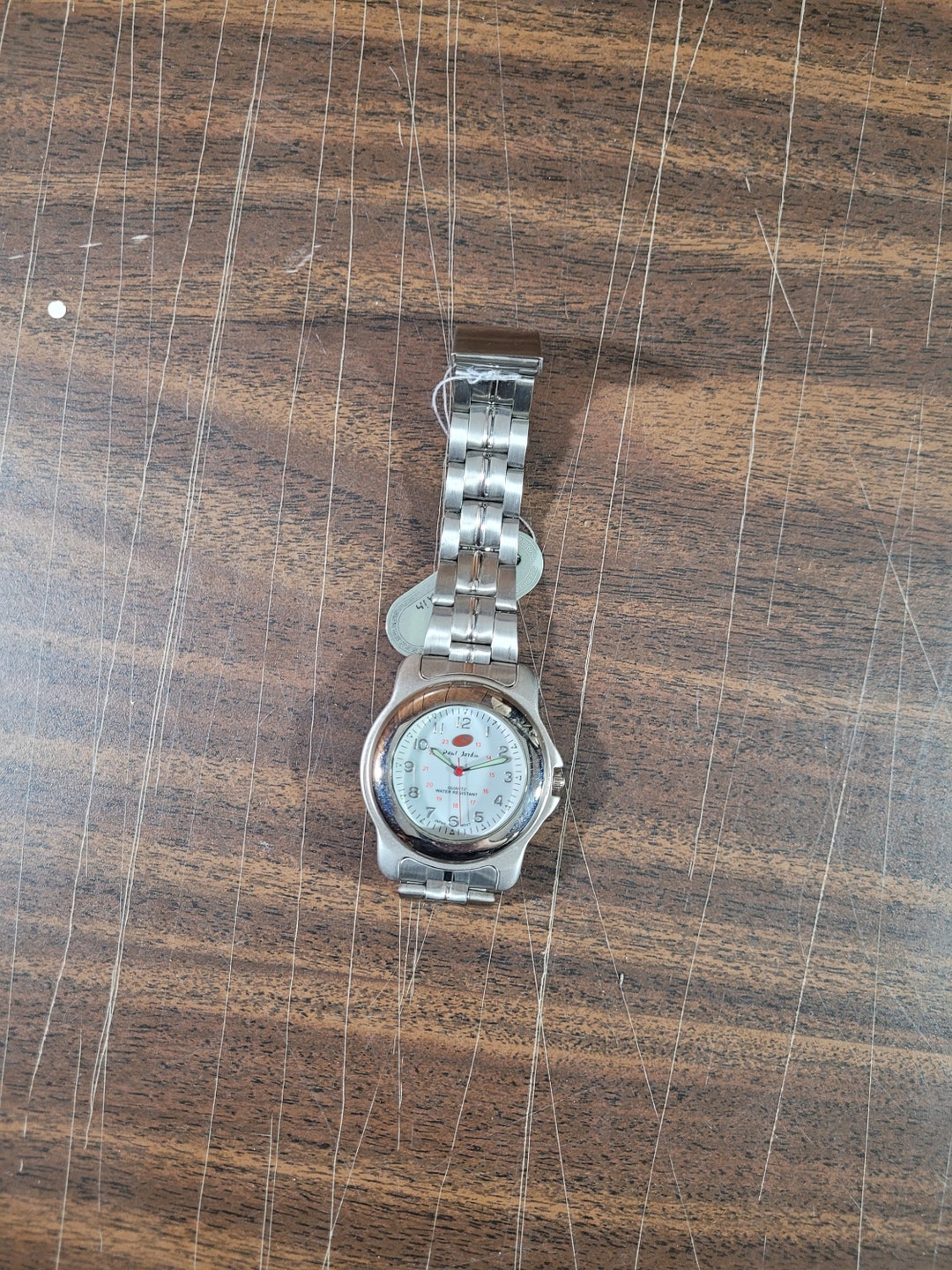 Paul Jardin Quartz Wrist Watch Water Resistant Japan Movement Clasp Closure Etsy