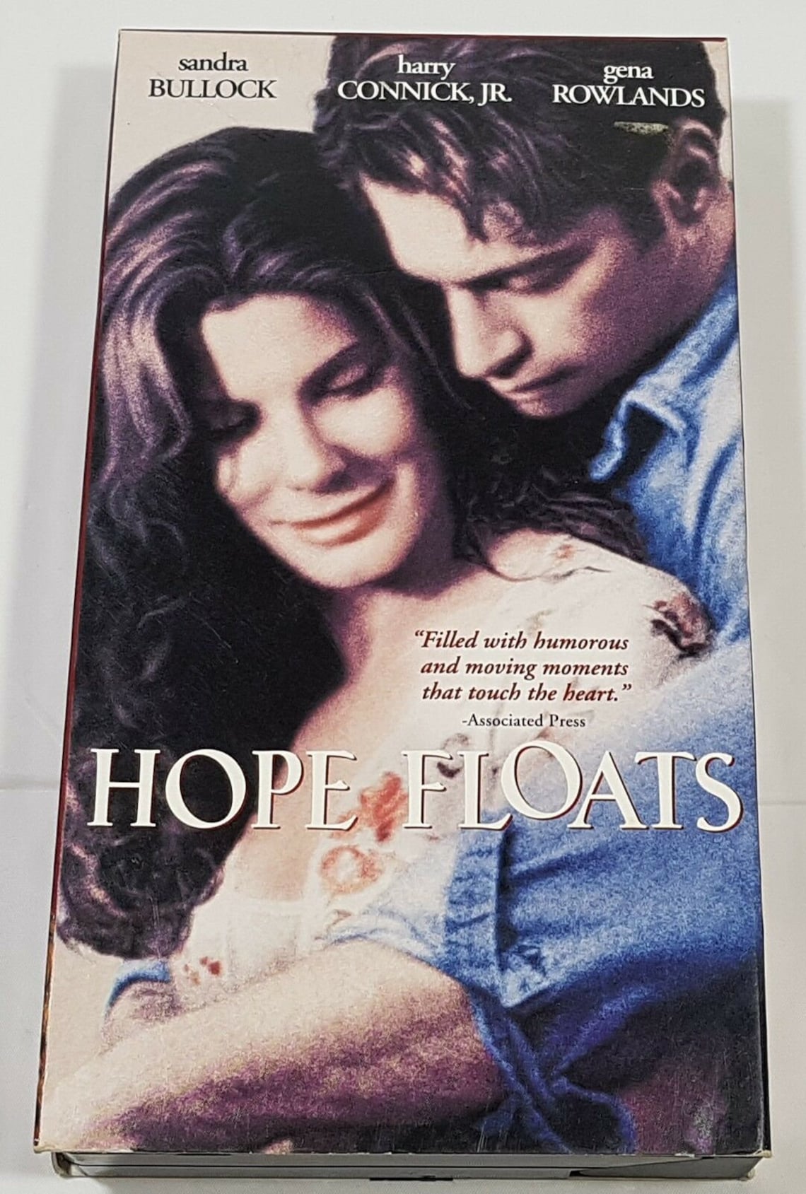 Hope Floats VHS Movie 1998 Sandra Bullock Harry Connick Jr. Etsy