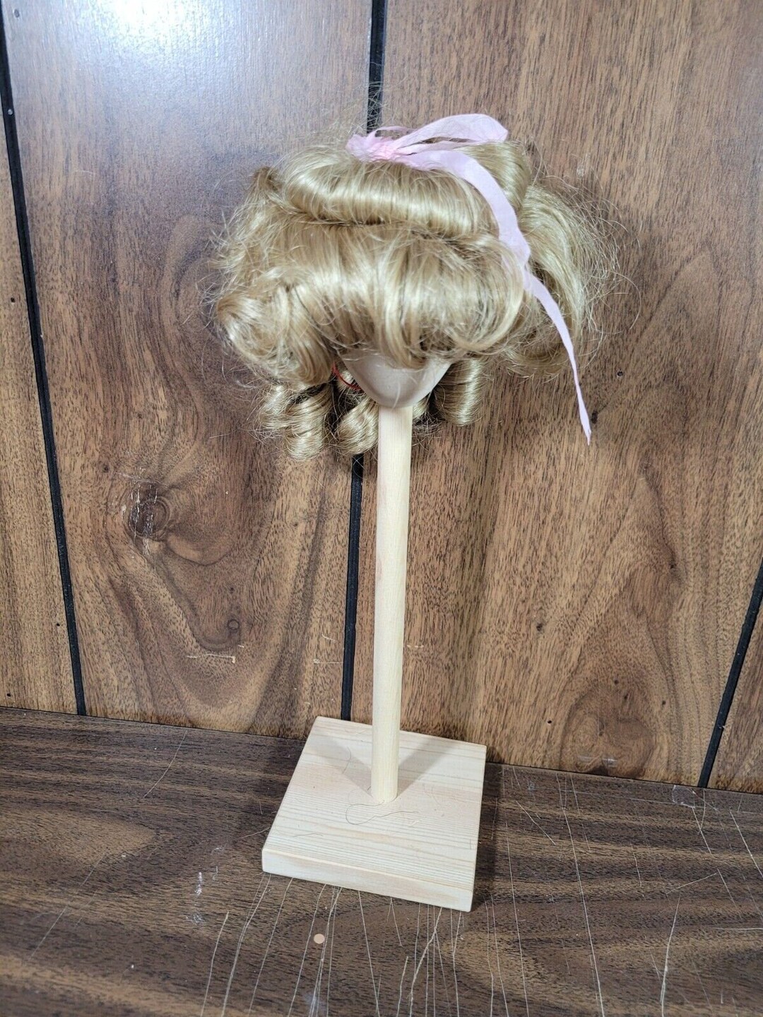 Bell Ceramics Doll Wig Beth Blonde Hair Color Size 13 14 NIB Etsy