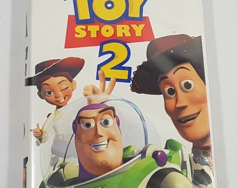 Toy Story 2 Vhs Etsy Canada