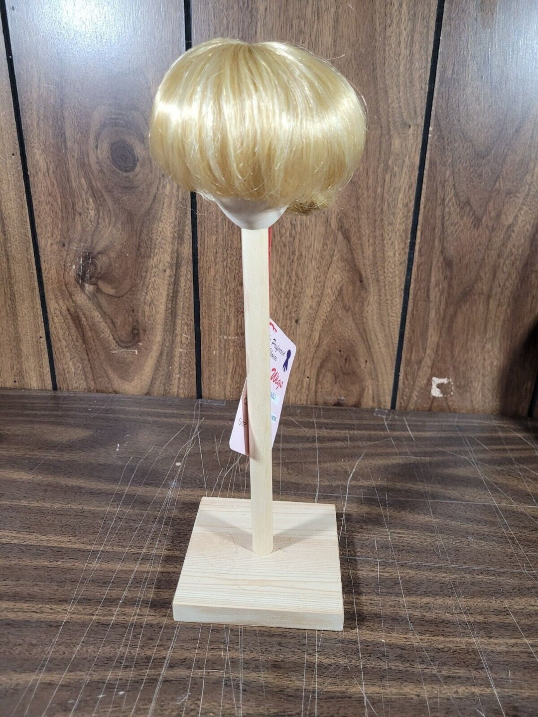 Bell Ceramics Doll Wig Baby Pauli Sunburst Blonde Hair Color Various