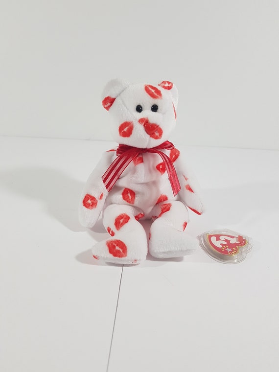 TY Smooch the Bear 2000 Beanie Baby Collectible NWT Etsy