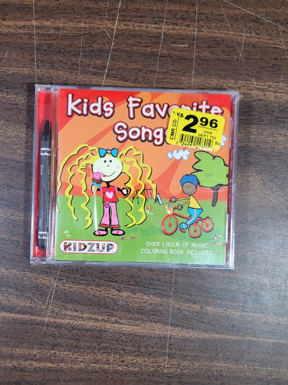 Kids Favorite Songs Kidzup Music CD - Etsy