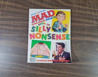 Dernier numéro de MAD Magazine, Book Of Silly Nonsense, hiver 1983