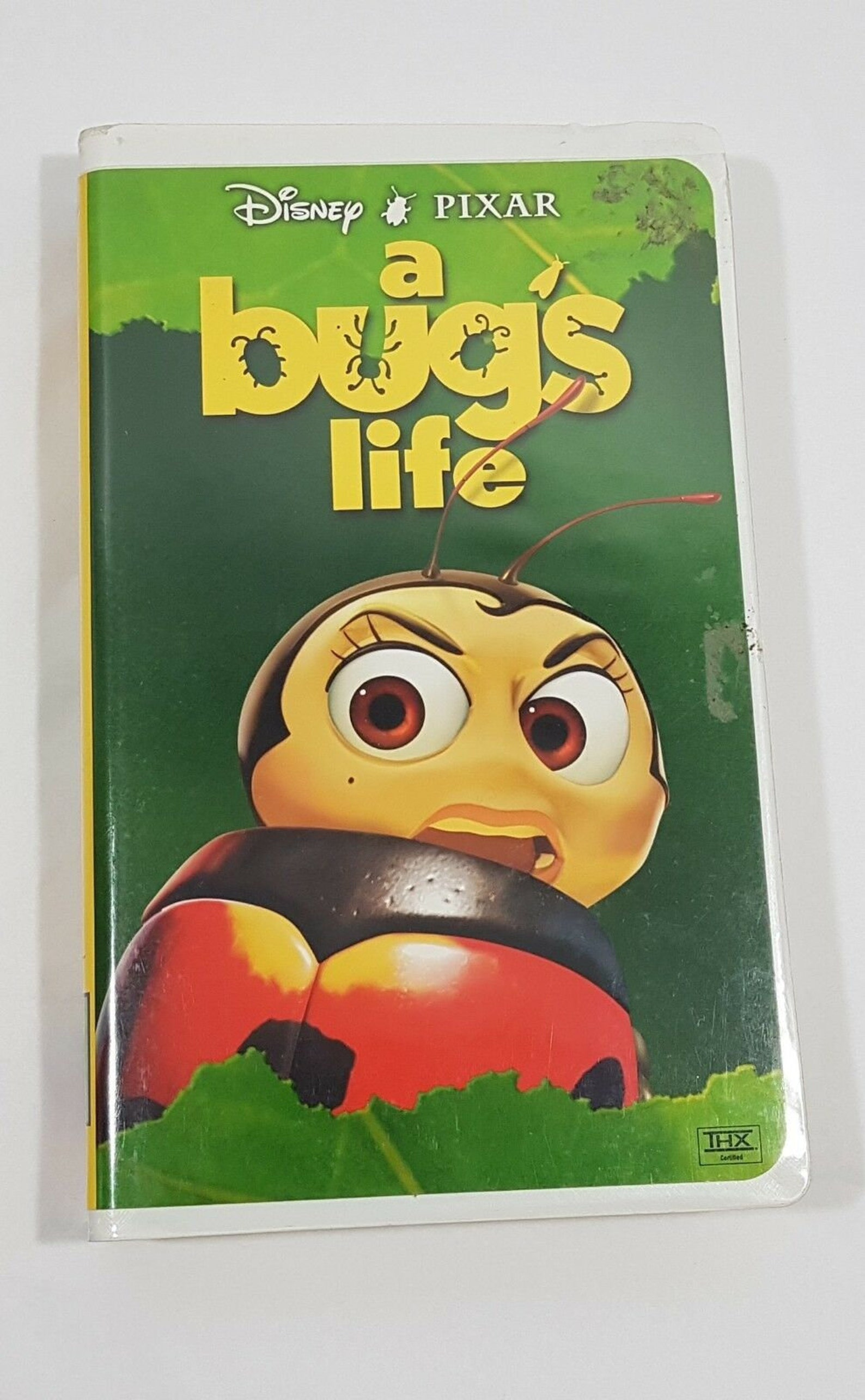 Disney Pixar A Bugs Life VHS 1999 Clam Shell Francis on Etsy