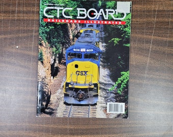 CTC Board Railroads Illustrated Magazine Back Issue #294 April 2003