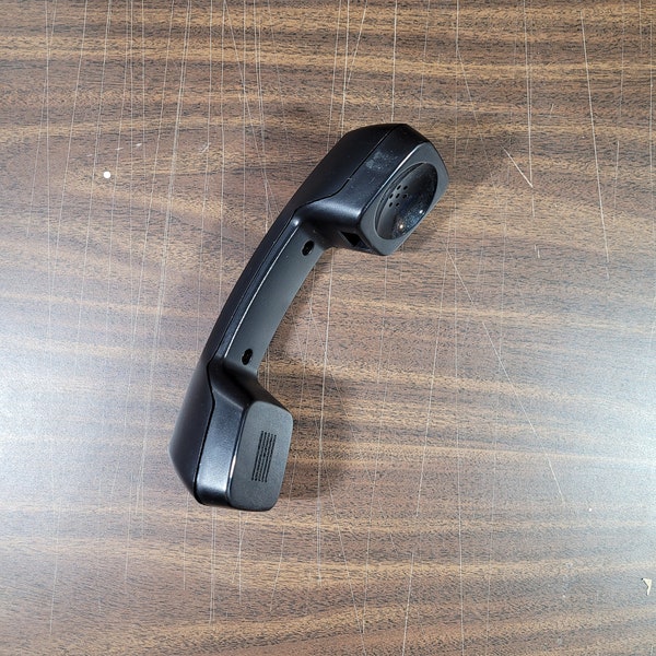 Universal Home Phone Telephone Black Handset Replacement