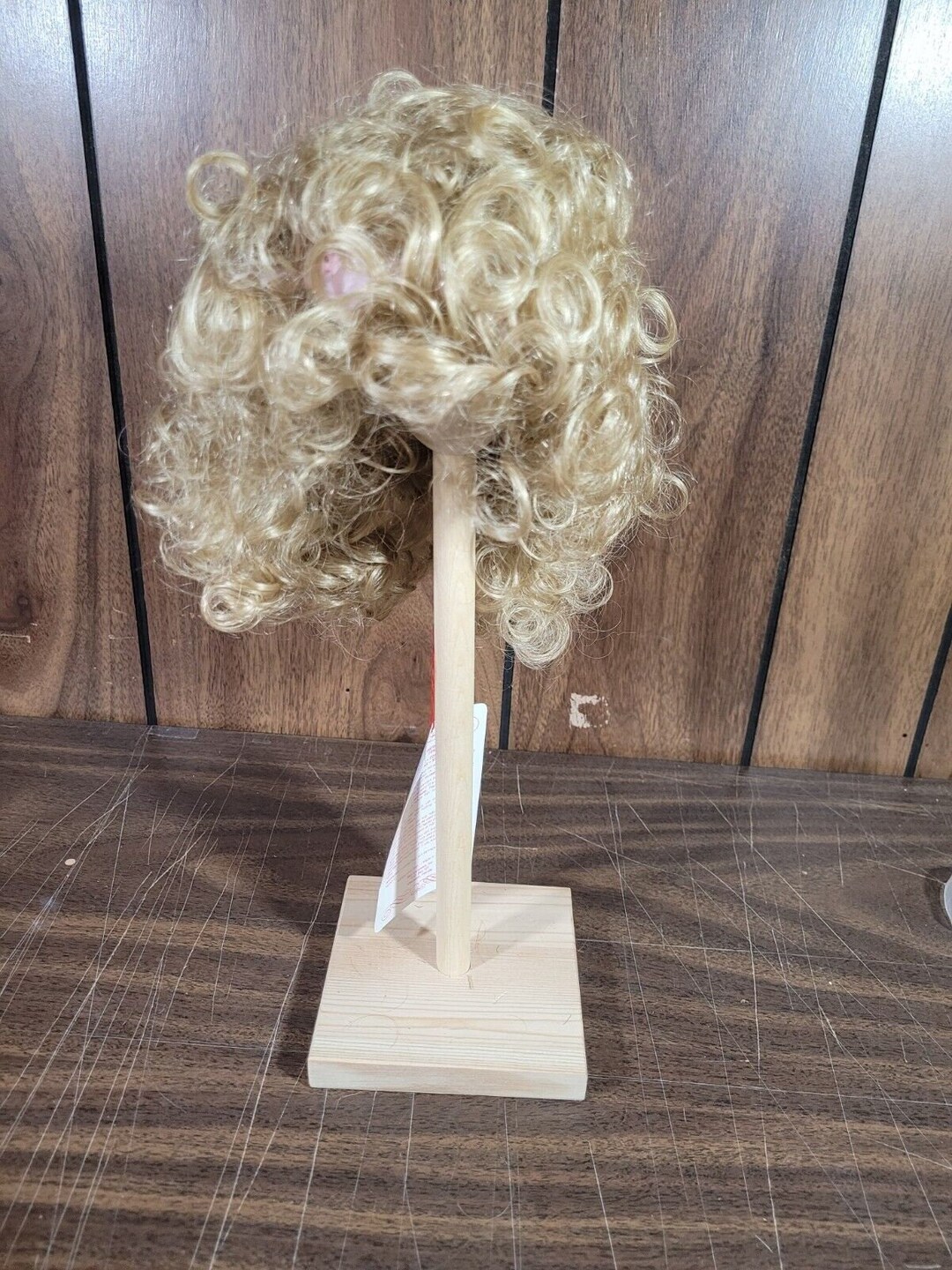 Bell Ceramics Doll Wig Melanie Blonde Hair Color Size 11 12 Etsy